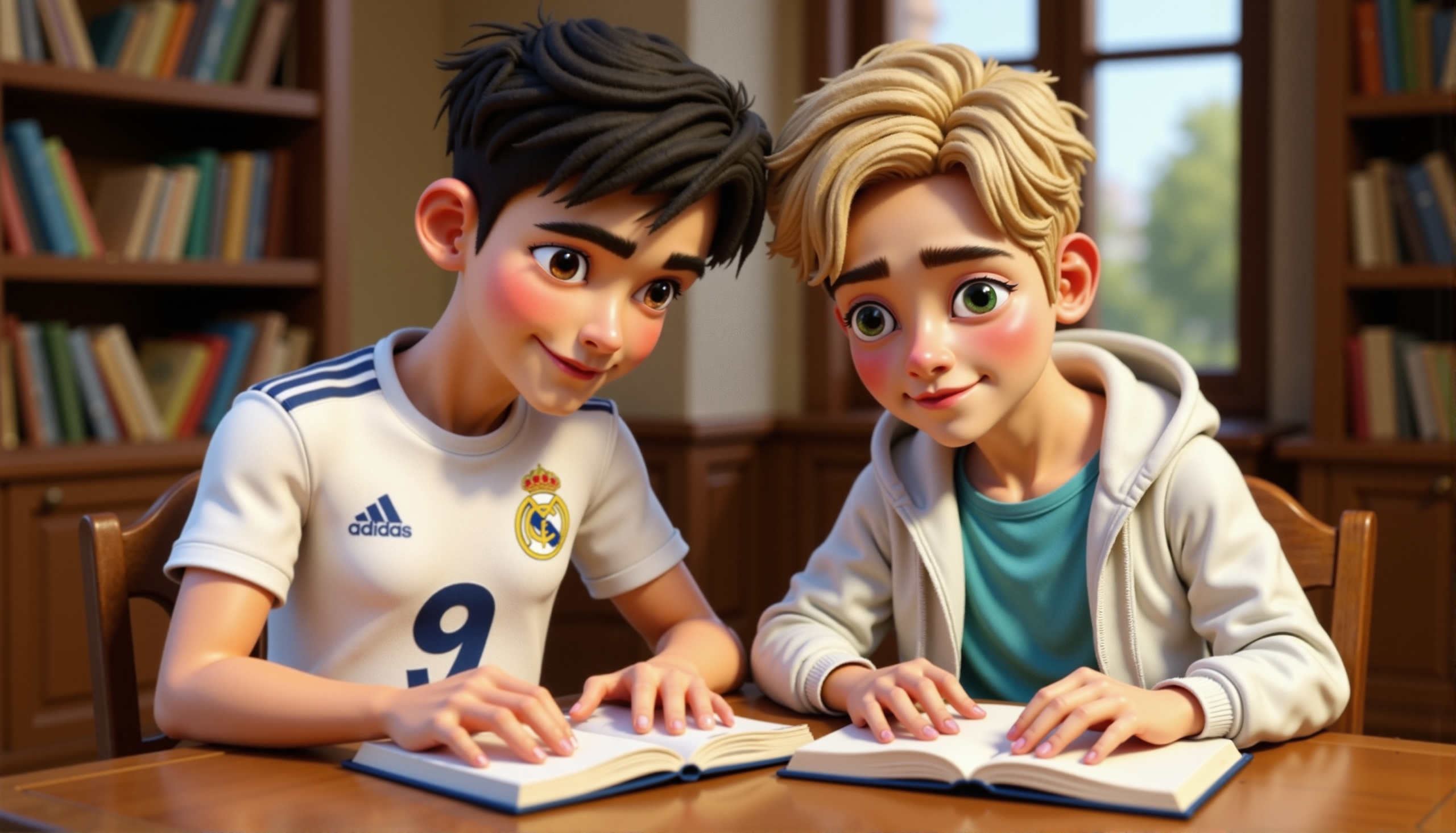 Willy y Paco estudio Willy y Paco estudio