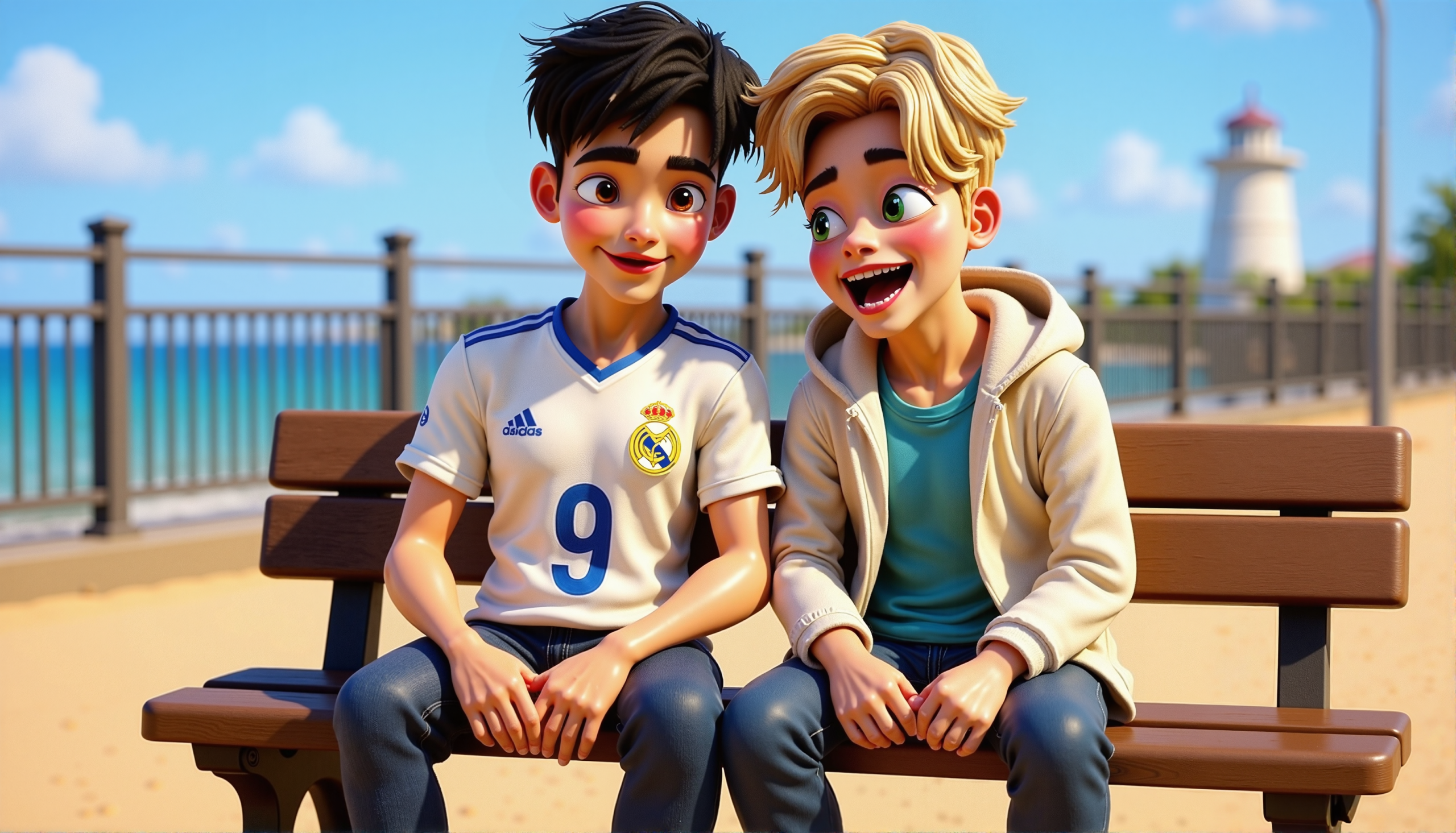 Willy y Paco banco Willy y Paco banco