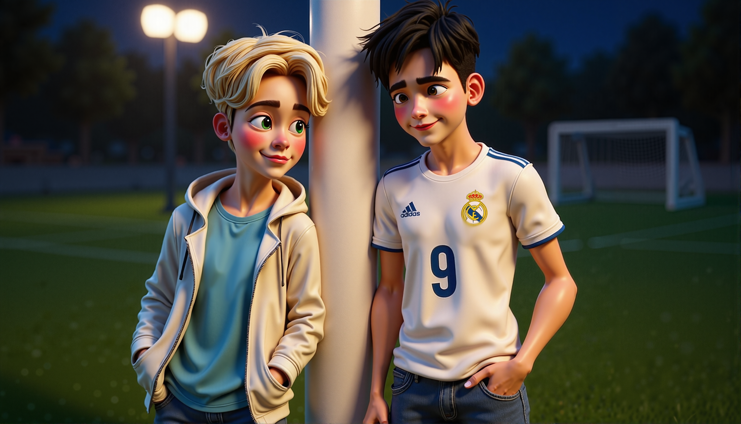 Willy y Paco campo Willy y Paco campo