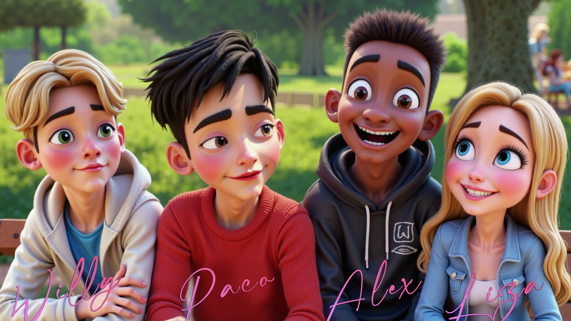 Pandilla Willy y Paco Pandilla Willy y Paco