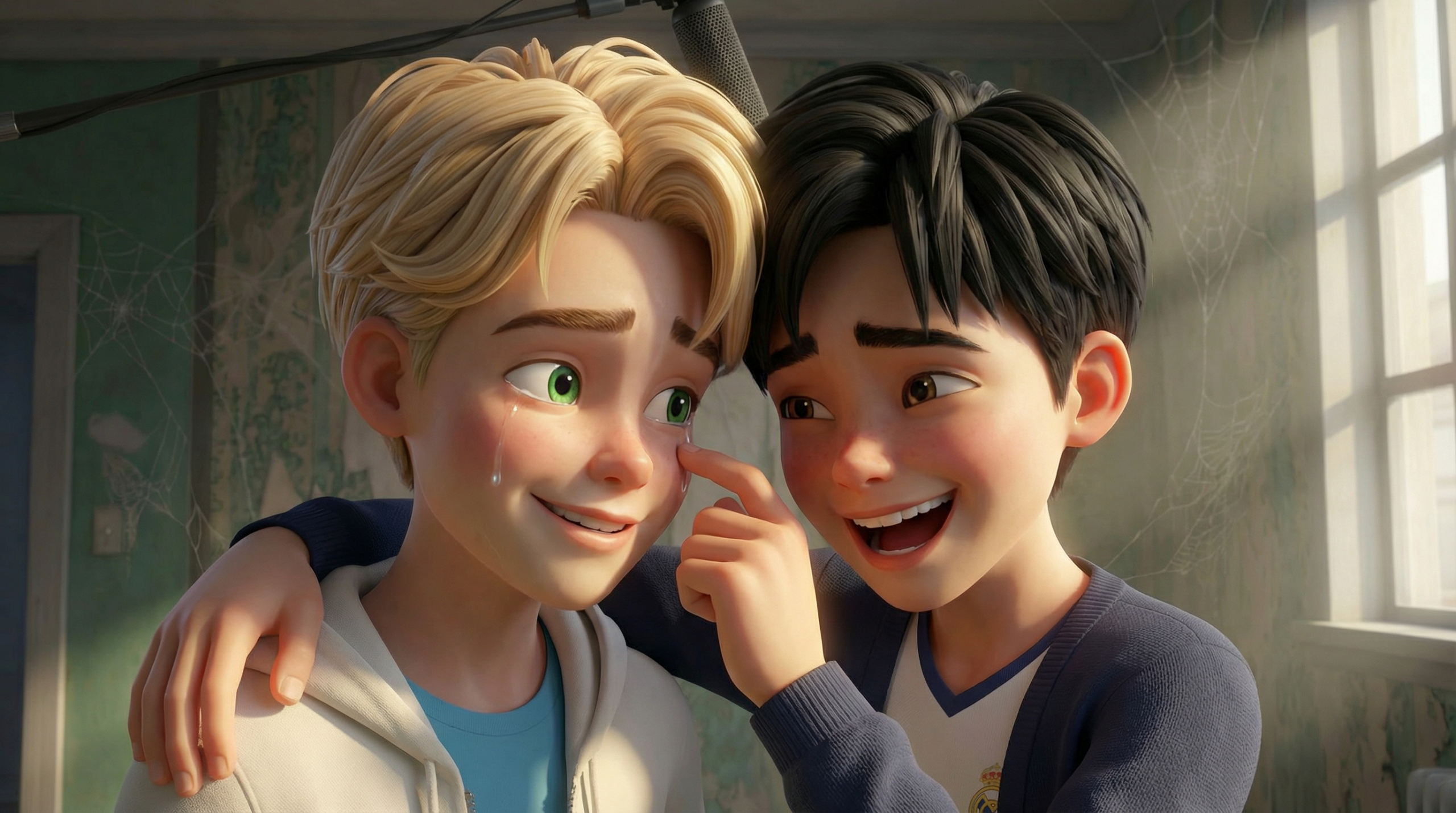 Making of episode 10 - Willy and Paco Making of episode 10 - Willy and Paco