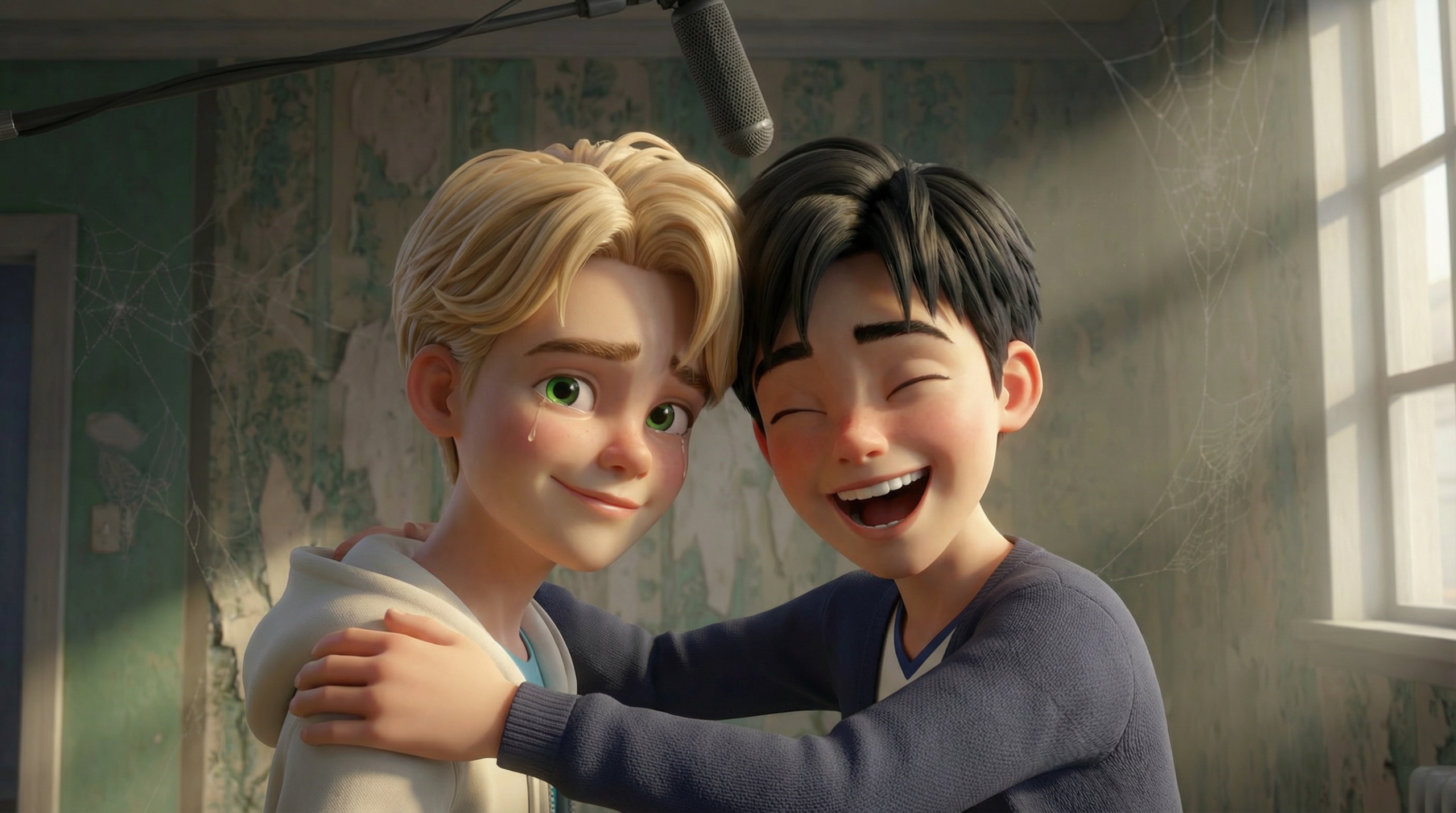 Making of episode 10 - Willy and Paco Making of episode 10 - Willy and Paco