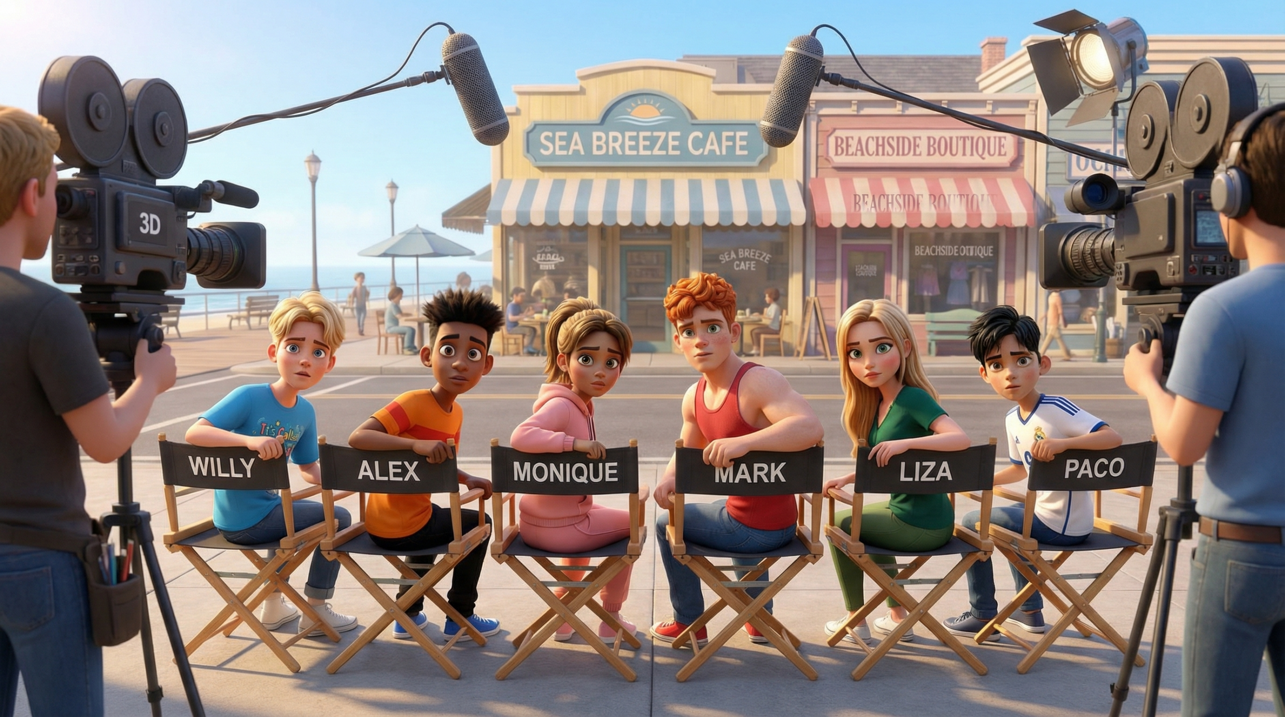 Making of episode 10 - full cast of the episode Making of episode 10 - full cast of the episode