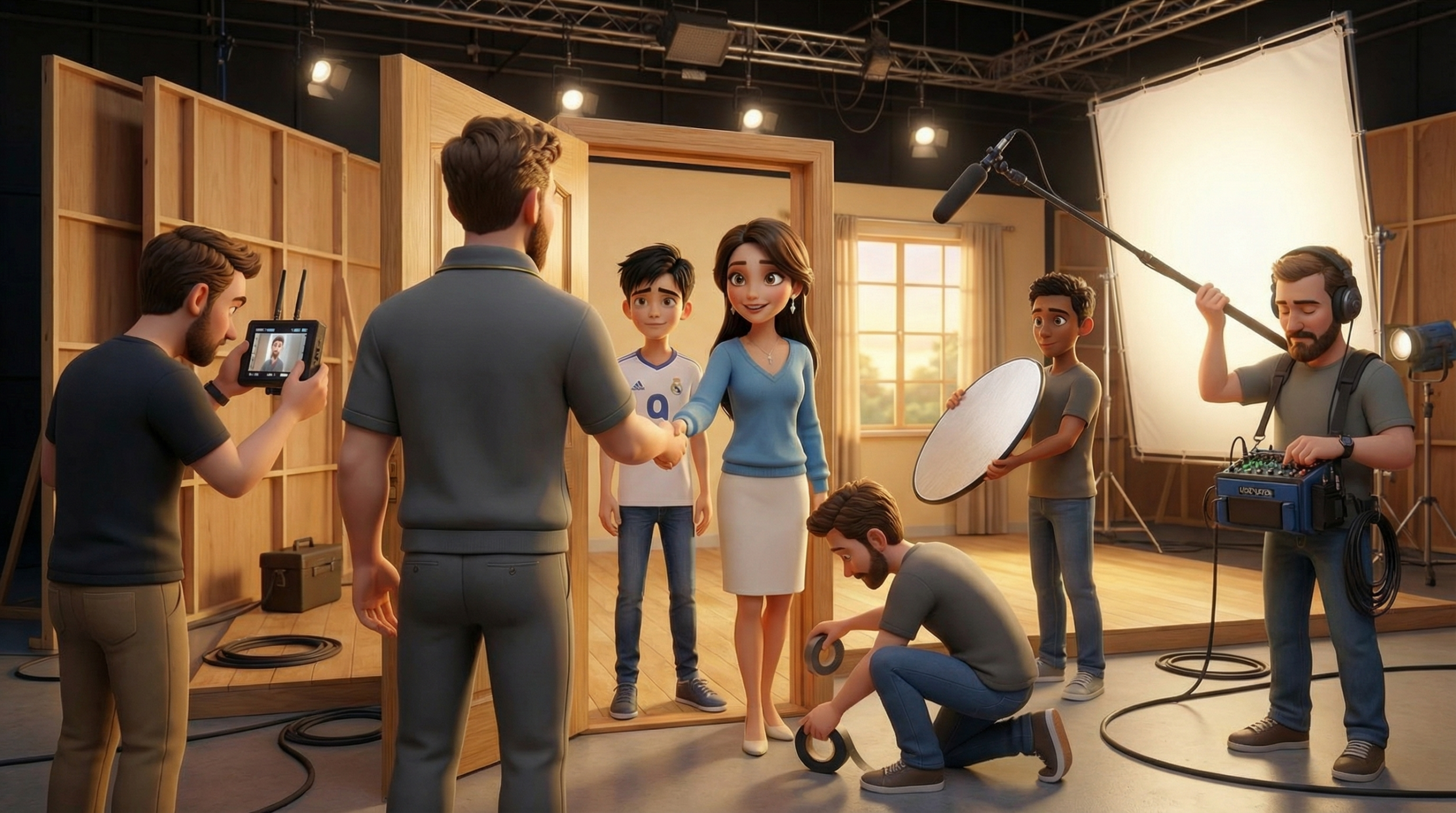 Making of episode 10 - Paco's mother Making of episode 10 - Paco's mother